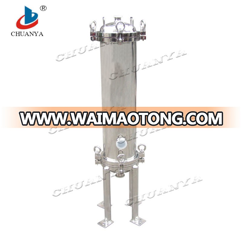 Stainless Steel Polished Water Filtration Filter Multi Cartridge Filter