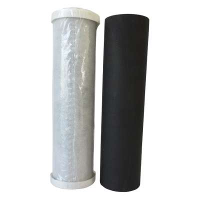 Customized CTO Activated Carbon  Cartridge Filter Carbon for Air Condition Filter