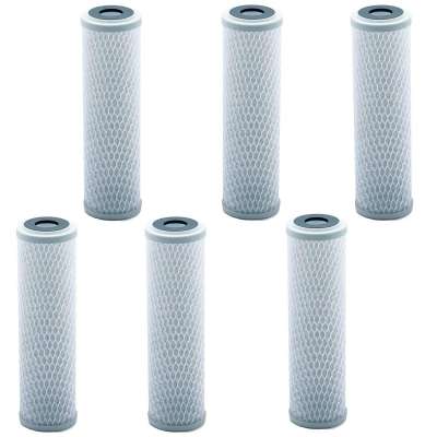 2.5 Inch Universal Coconut Shell Activated Carbon Block Whole House Water Filter Cartridge