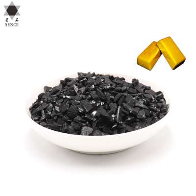 6-12 mesh Coconut Shell Gold Recovery Activated Carbon Charcoal